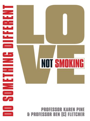 cover image of Love Not Smoking